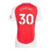 Arsenal Raheem Sterling #30 Dámské Domácí Dres 2024-25 Krátkým Rukávem